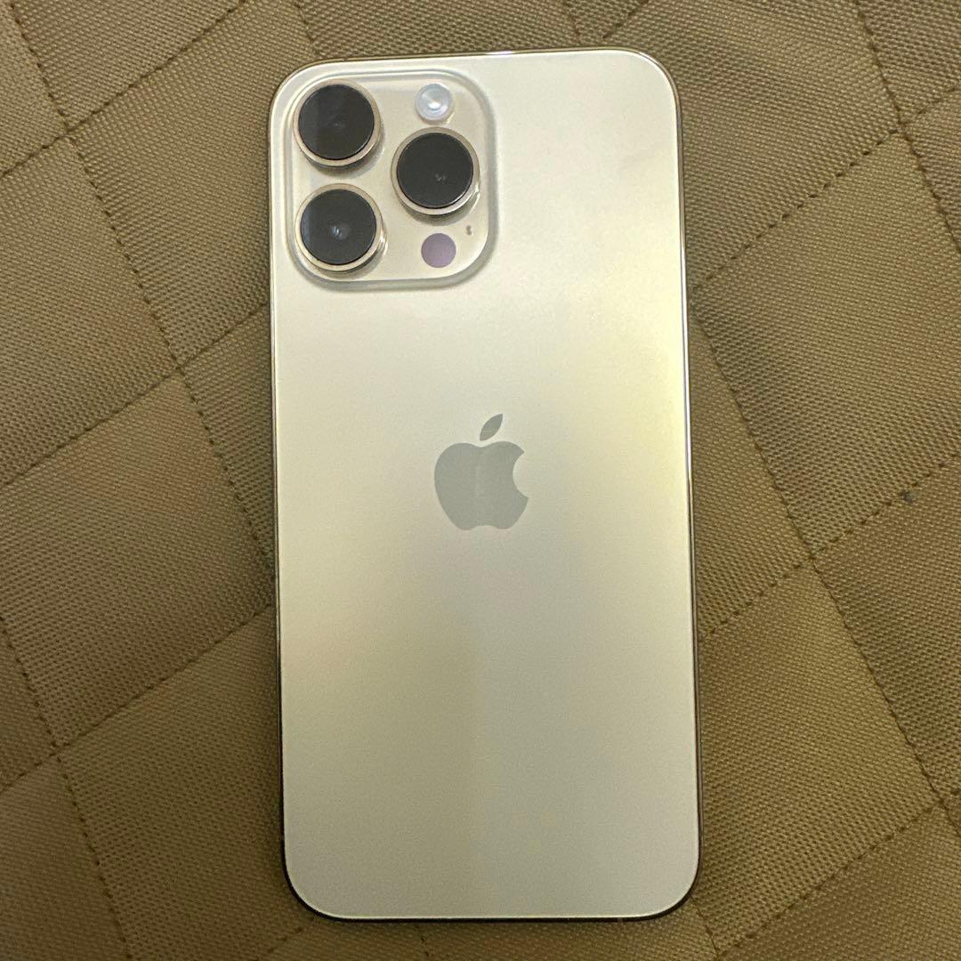 Apple iPhone 14 Pro max 1TB ゴールド