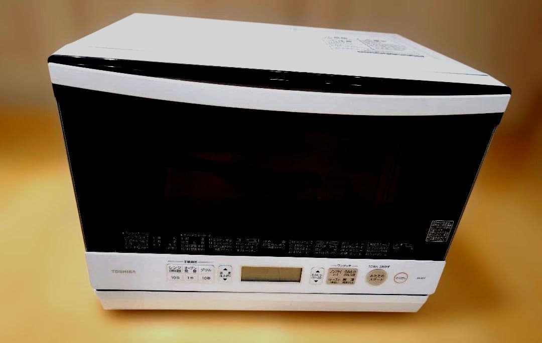 TOSHIBA 東芝　スチームオーブン電子レンジ　ER-RD7 2018年製