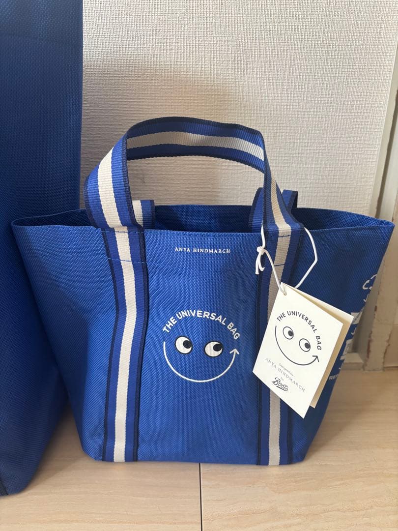 アニヤハインドマーチ 英国 Bootsコラボバッグ