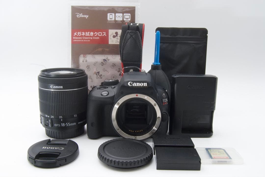 新品級美品✨Canon EOS Kiss X7 レンズキット　スマホ転送　軽量