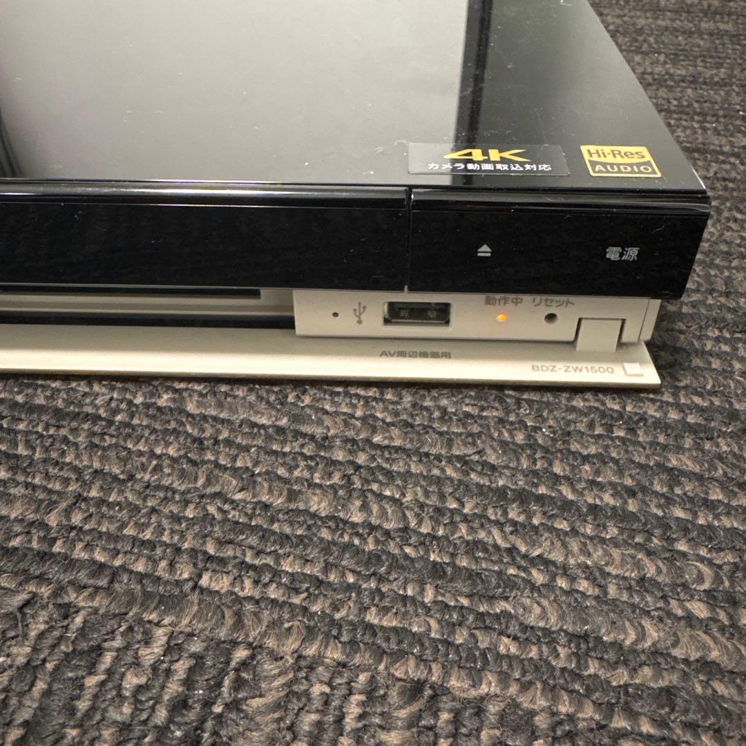 【GWセール】SONY Blu-ray レコーダー 1TB BDZ-ZW1500