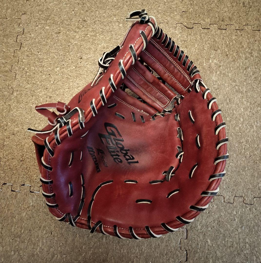 Mizuno Global Elite 軟式グローブ　ファーストミット　大人用