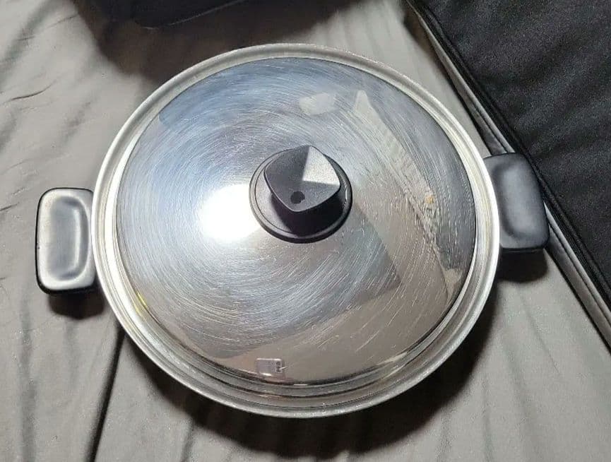 最終価格 廃盤 ビタクラフト セブン 浅型両手鍋 No.7511