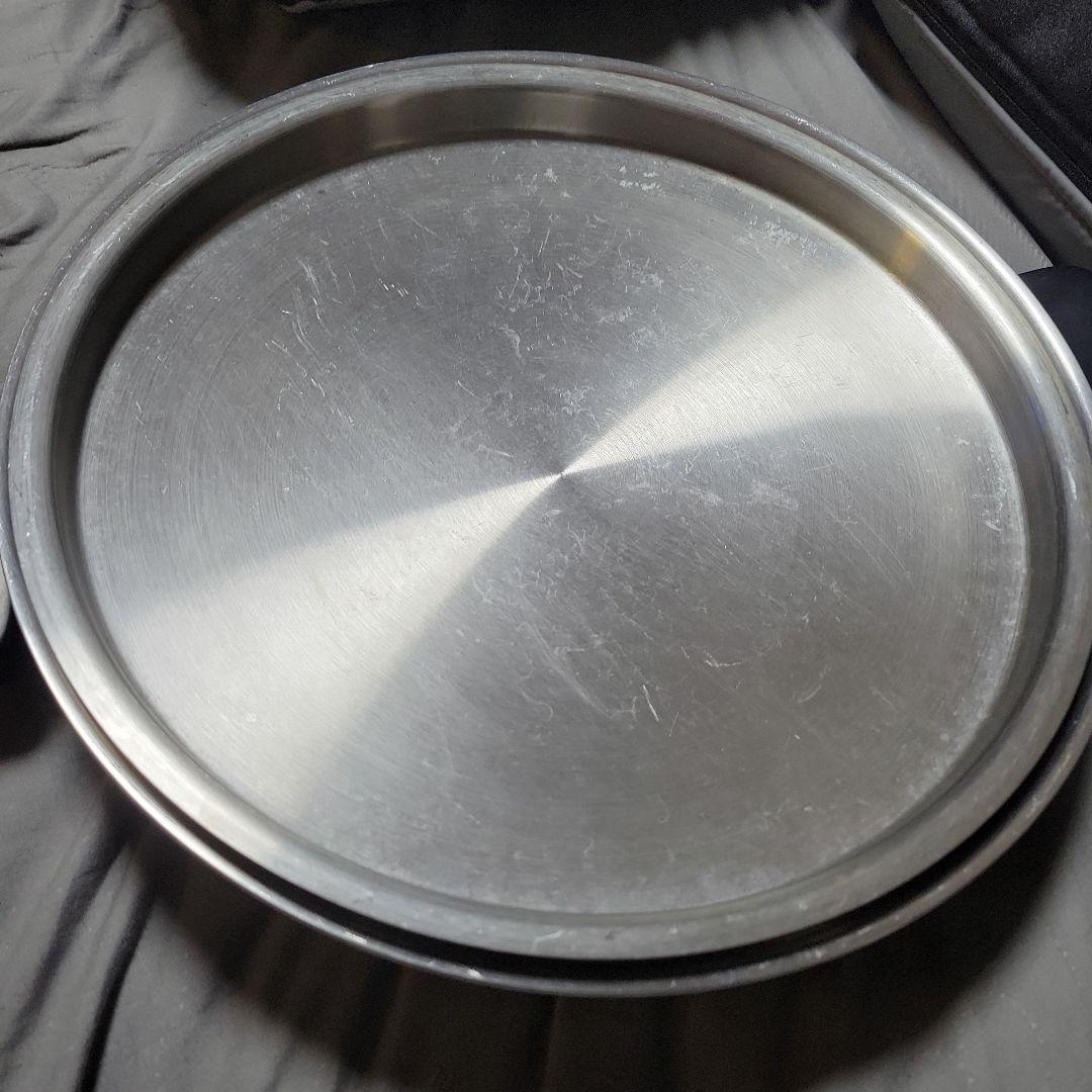 最終価格 廃盤 ビタクラフト セブン 浅型両手鍋 No.7511