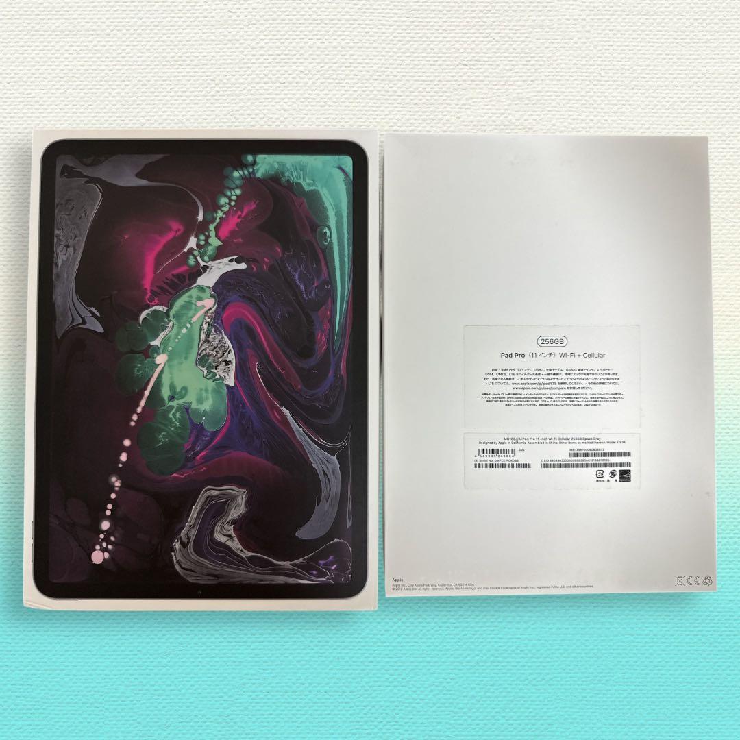iPad Pro (11) Wi-Fi + Cellular SIMフリー