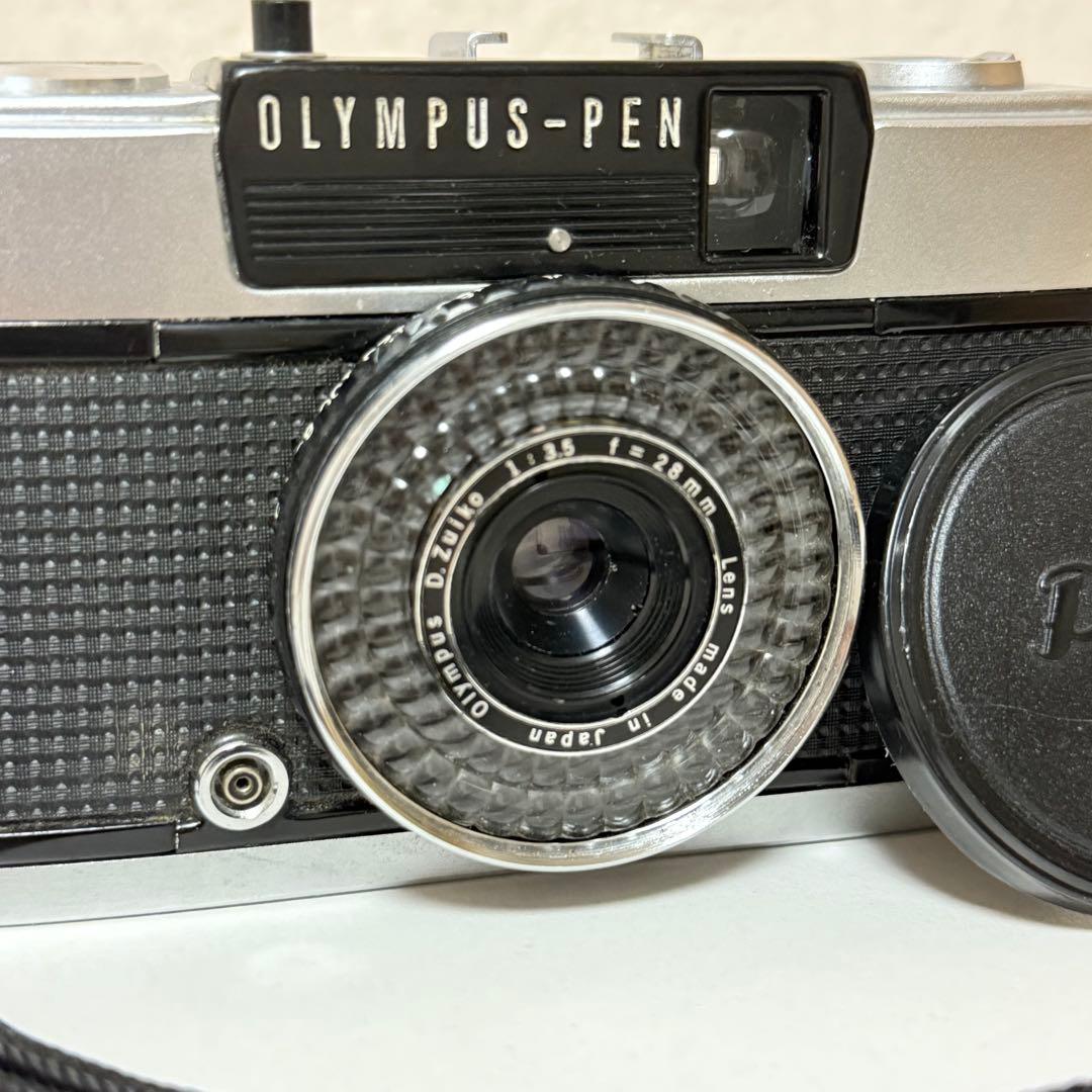 OLYMPUS PEN EEー3 フィルムカメラ ハーフカメラ