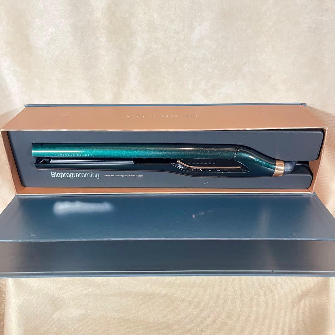 レプロナイザー 7D Plus ストレート アイロン バイオプログラミング 箱付