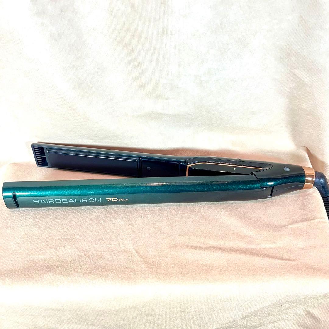 レプロナイザー 7D Plus ストレート アイロン バイオプログラミング 箱付