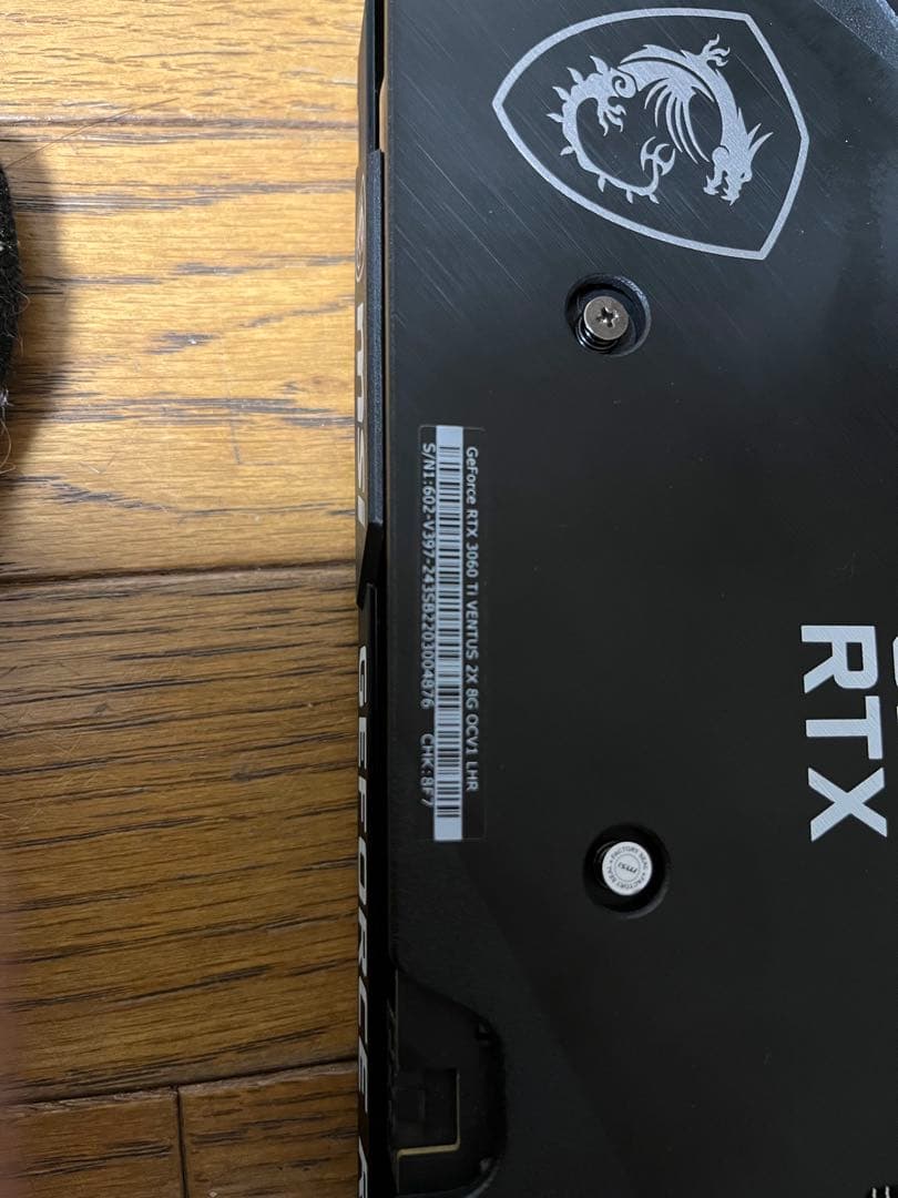 rtx3060ti ジャンク　送料無料‼️