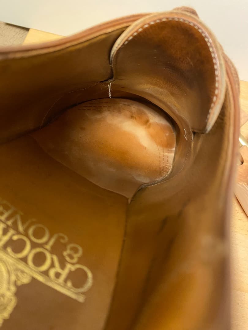 クロケット&ジョーンズ　MORETON　モールトン　8.5E