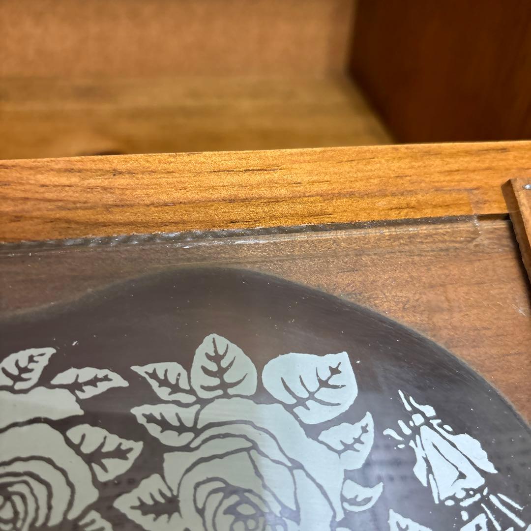 木製ブレッドボックス