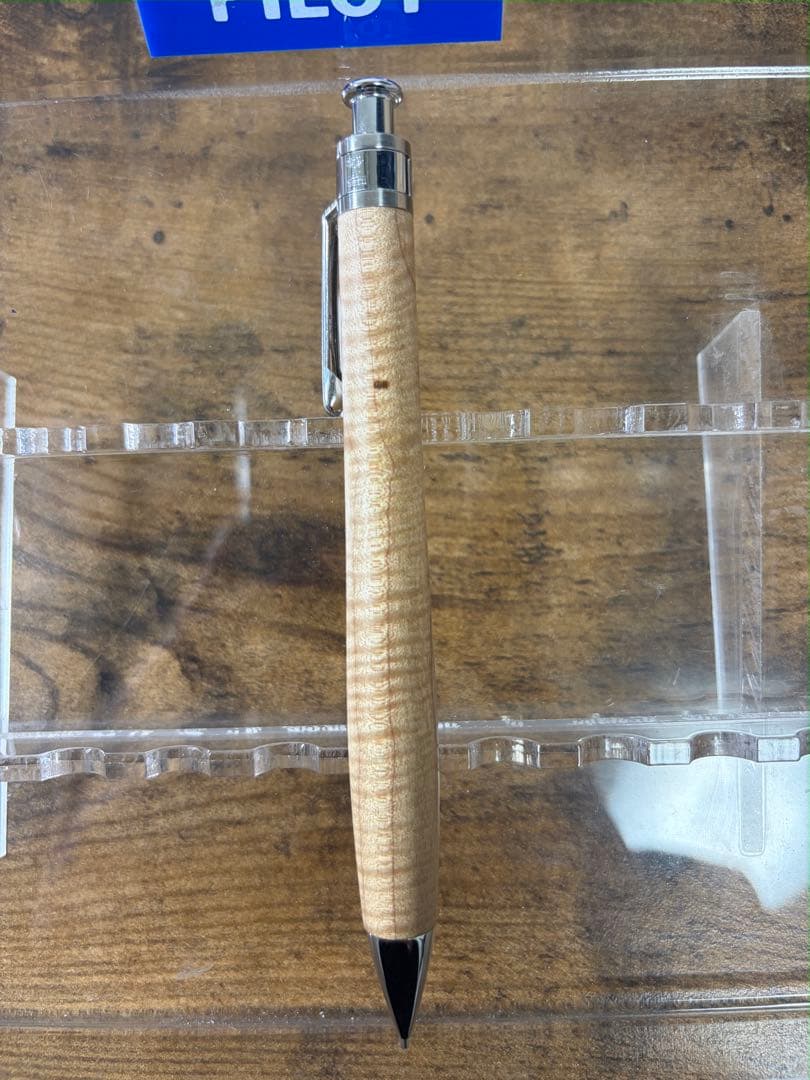 工房楔 シーオーク 楓 ちぢみ杢 PILOT 什器 セット販売