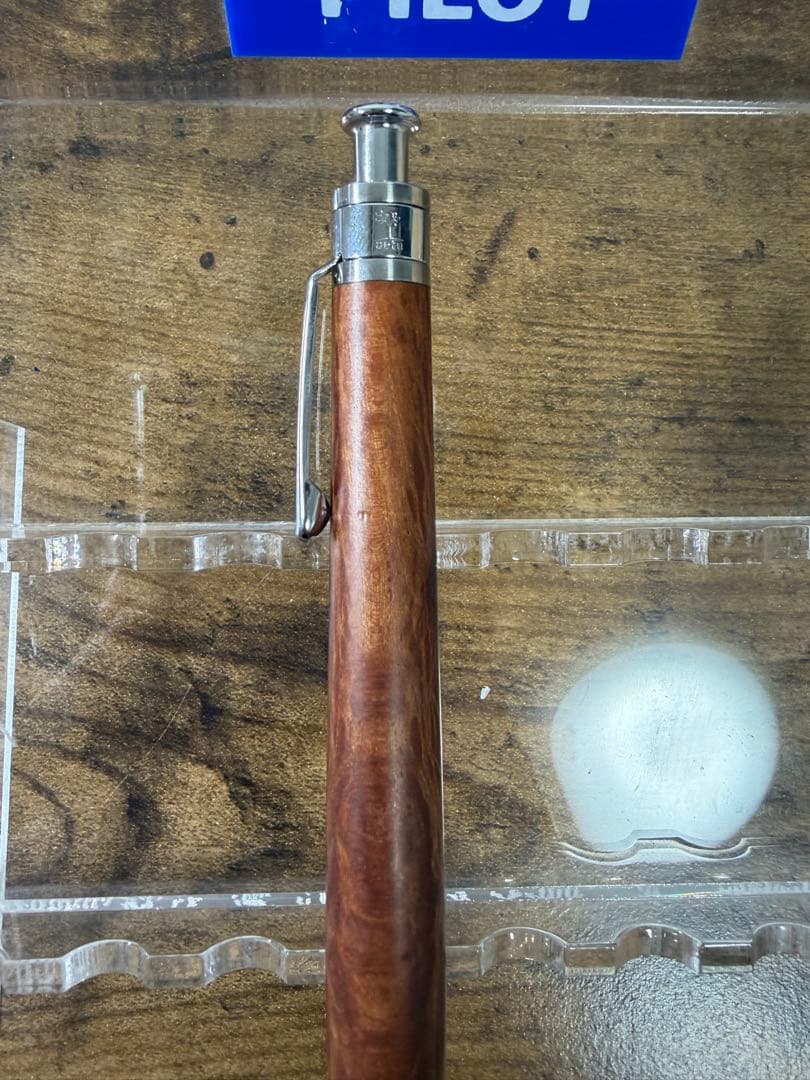 工房楔 シーオーク 楓 ちぢみ杢 PILOT 什器 セット販売