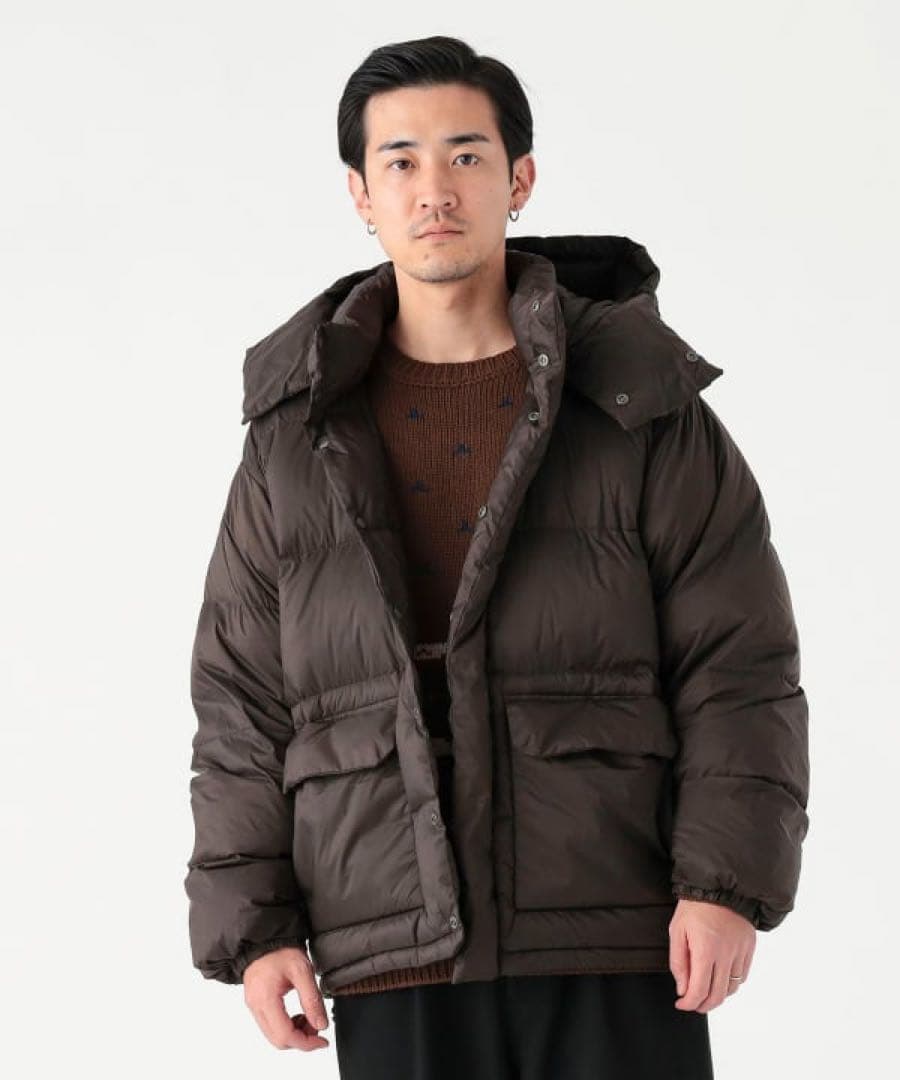 TAION BEAMS 別注 down parka