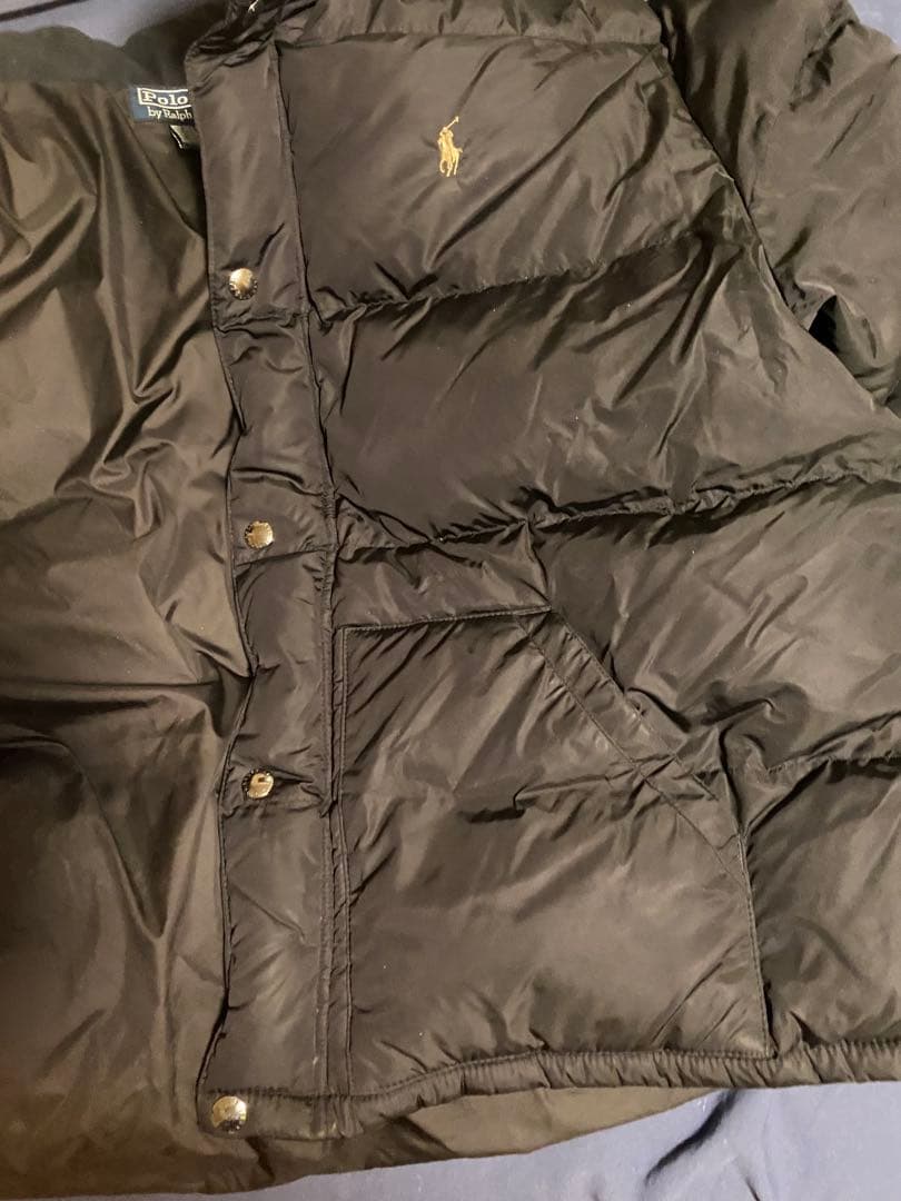 Polo by Ralph Lauren 黒ダウンジャケット XXL 大サイズ
