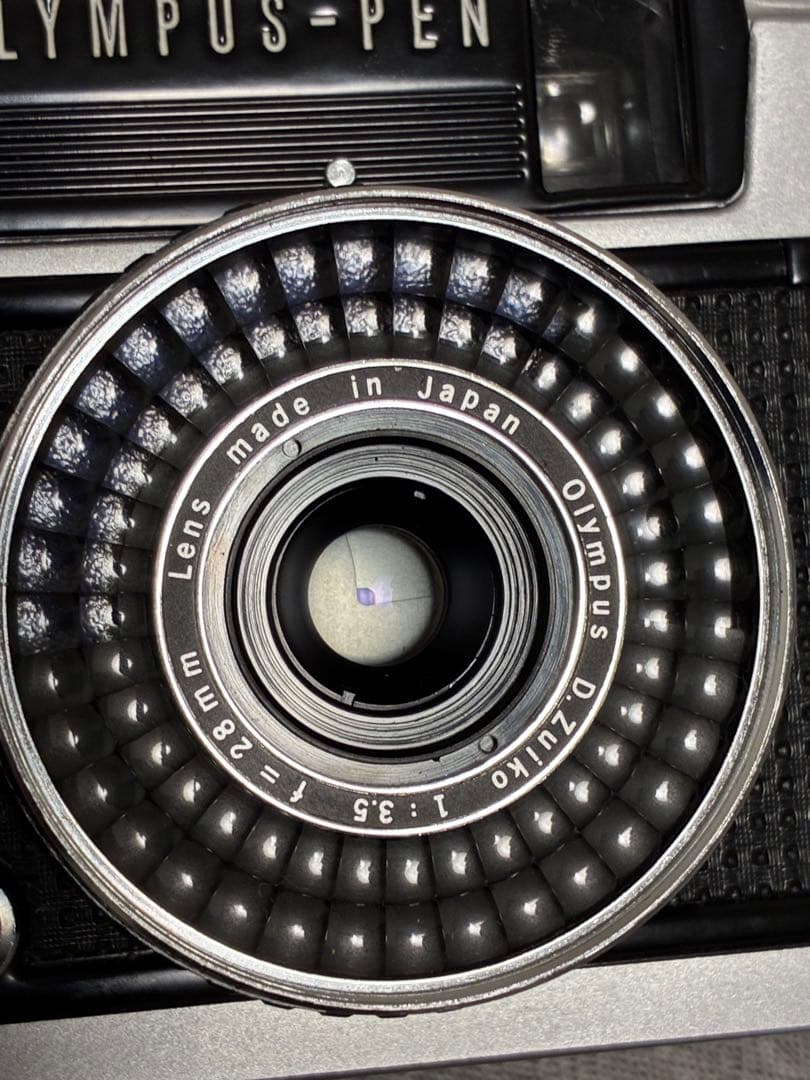 ⭐️美品⭐️モルト交換済⭐️ オリンパス OLYMPUS PEN EE-3 EE3