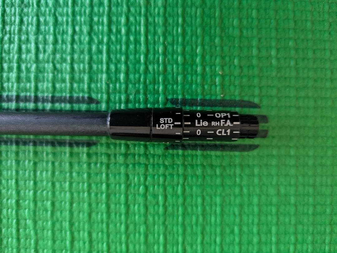 autoflex SF505 1W用シャフト　ゼクシオ、テーラースリーブ付き