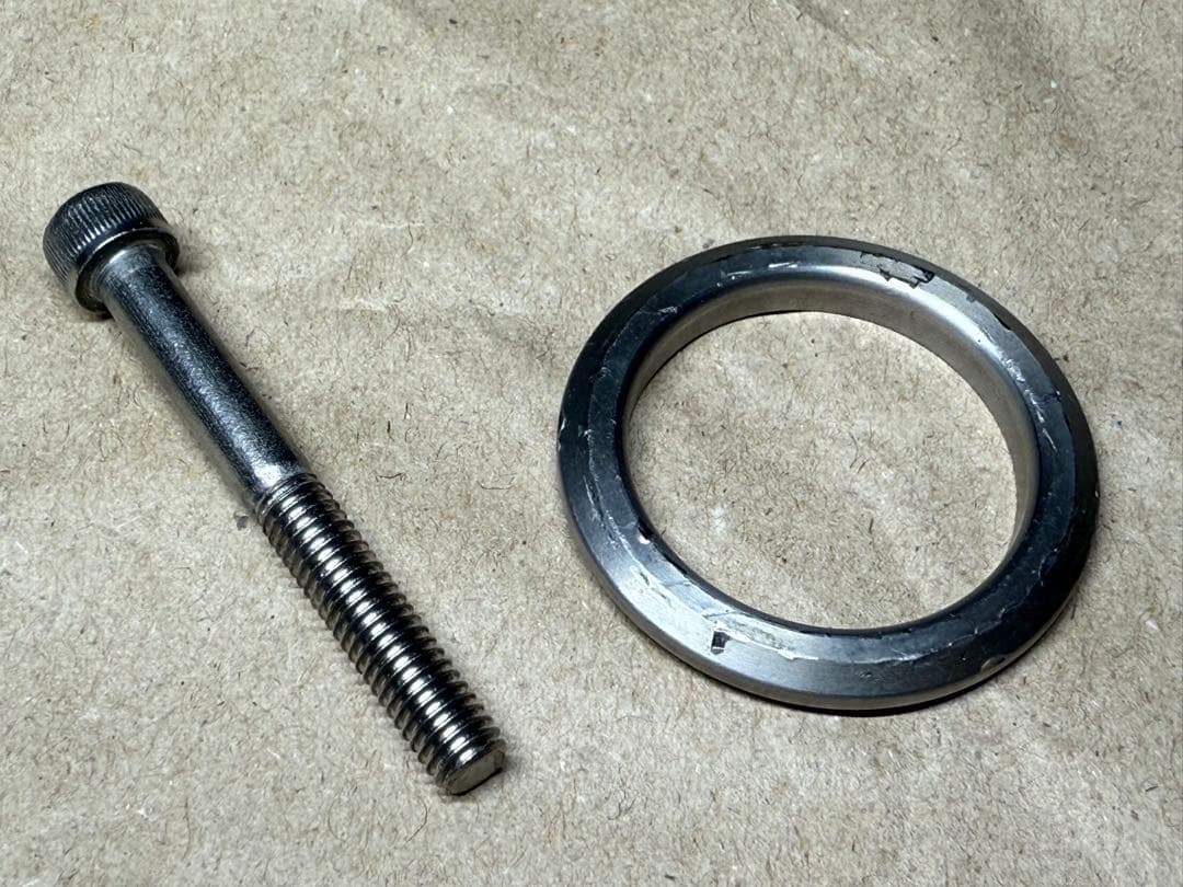 A*N様 クリスキング ヘッドパーツ グリーン