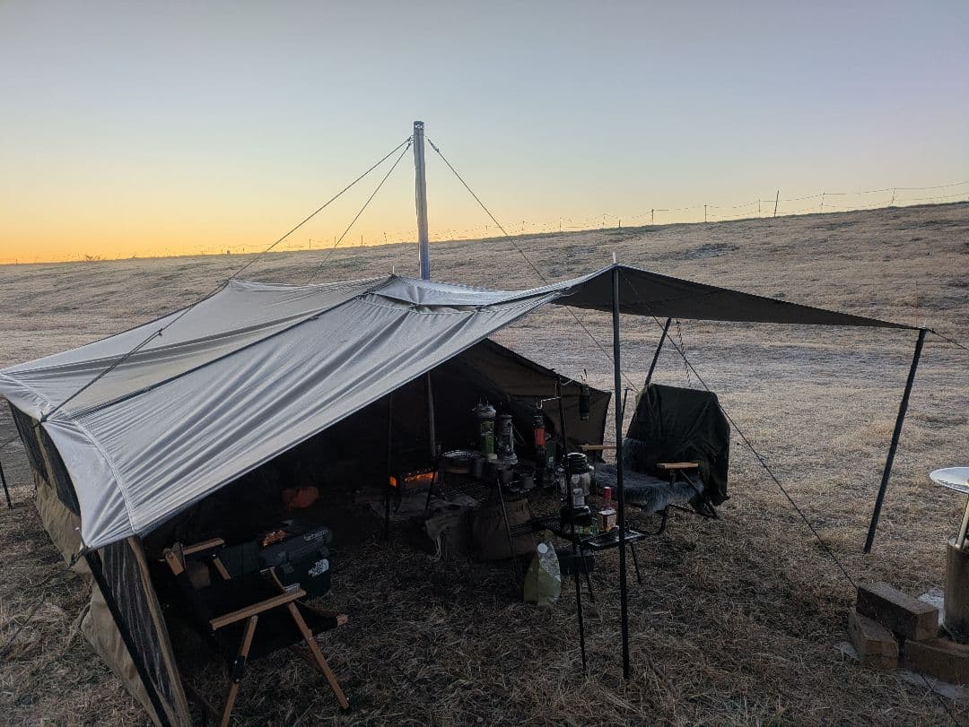 zukk pique ピケ tc エクステンションタープ付き