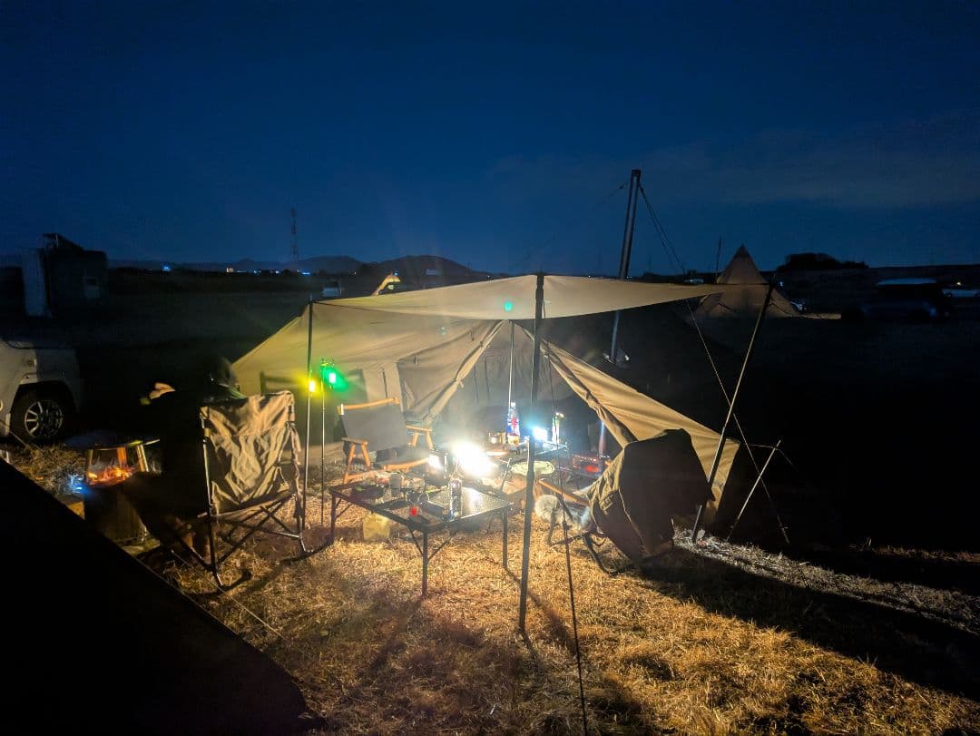 zukk pique ピケ tc エクステンションタープ付き