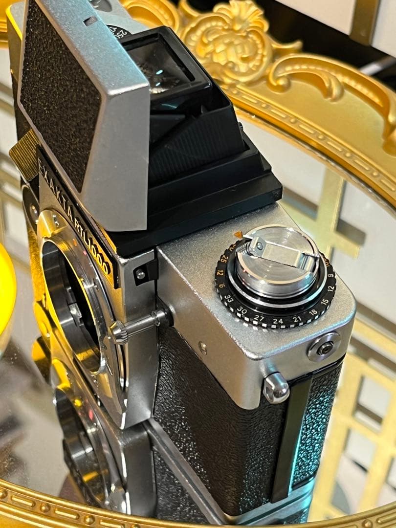 EXAKTA RTL1000 ウエストレベルF レンズ30mm f3.5準マクロ