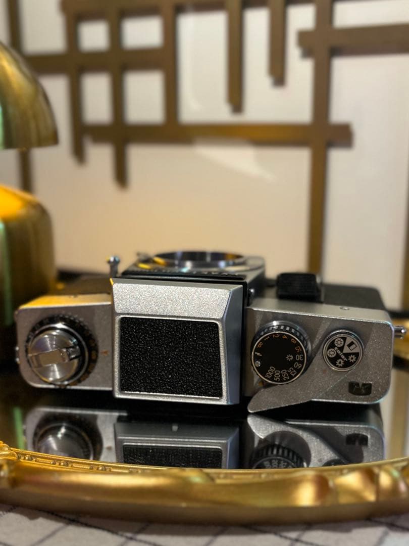 EXAKTA RTL1000 ウエストレベルF レンズ30mm f3.5準マクロ