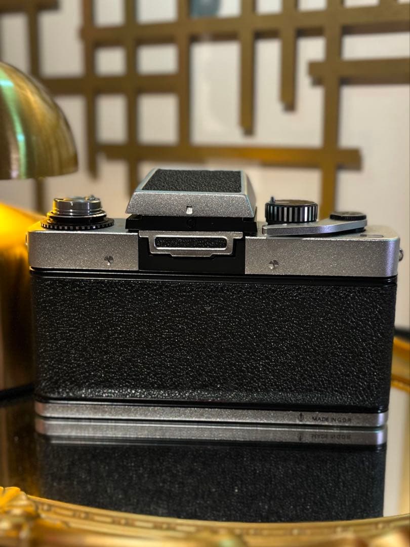 EXAKTA RTL1000 ウエストレベルF レンズ30mm f3.5準マクロ