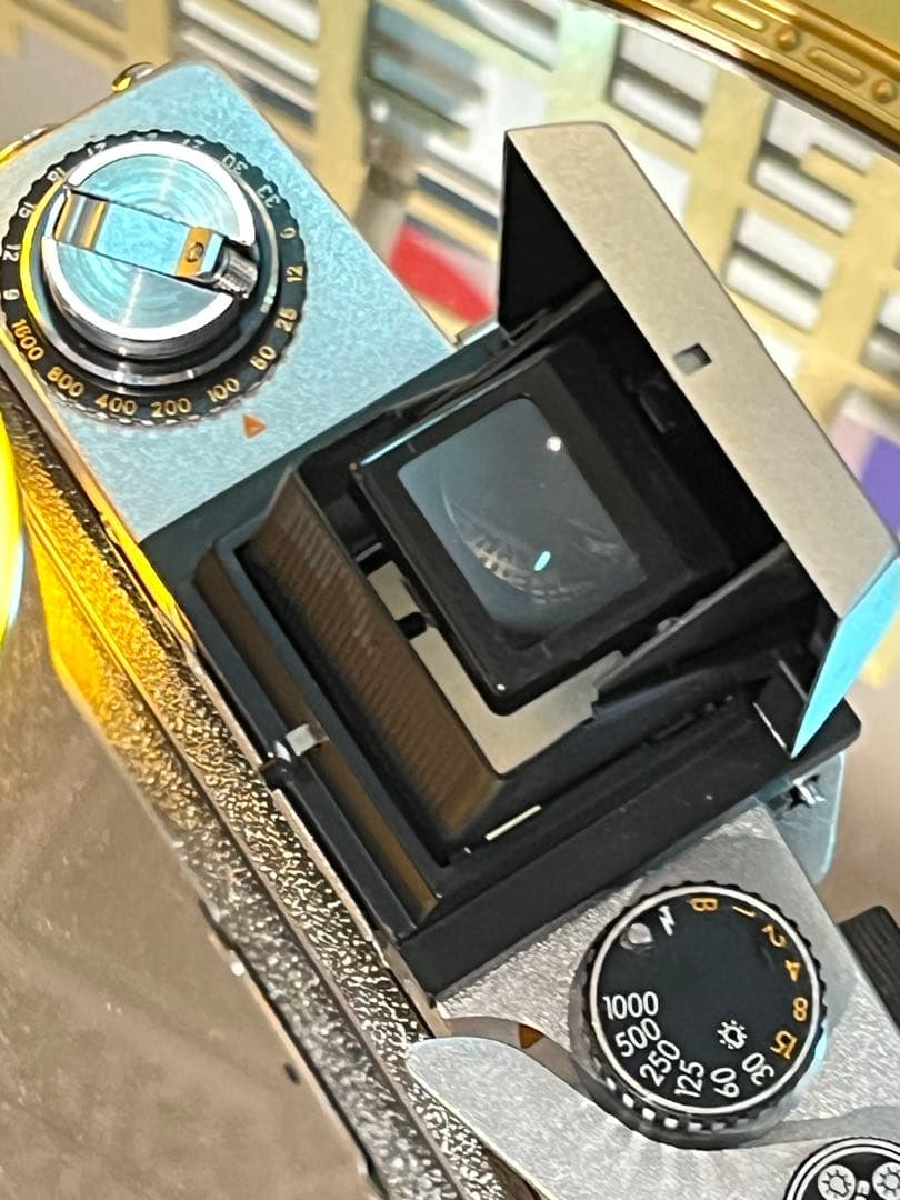 EXAKTA RTL1000 ウエストレベルF レンズ30mm f3.5準マクロ