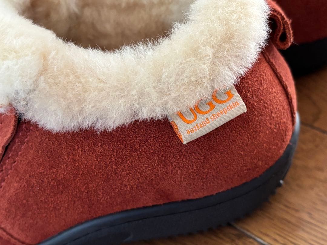 かわいいUGG ムートンショート ブーツ 新品