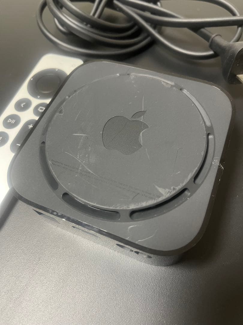 Apple TV 4K 第二世代 32GB MXGY2J/A