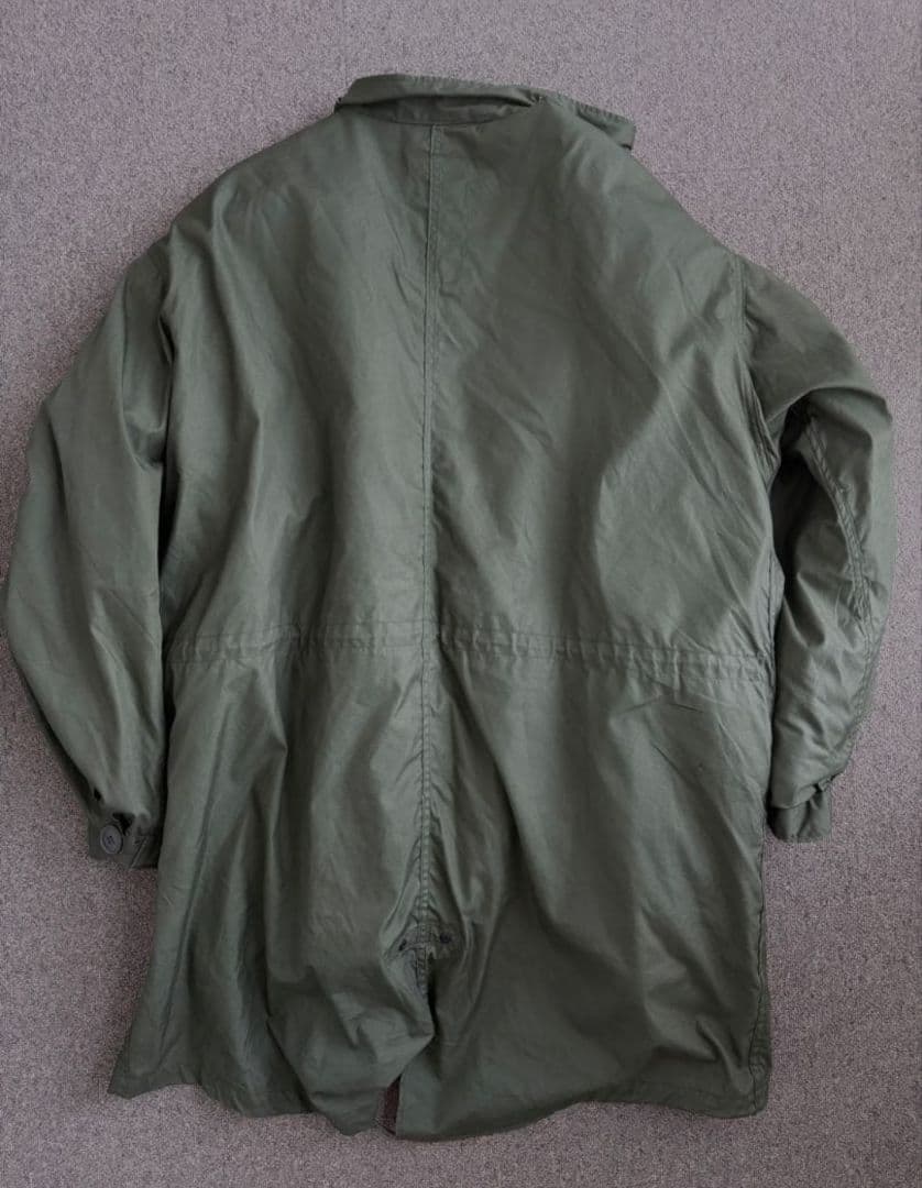 m65 モッズコート　フィッシュテールパーカー　デッドストック