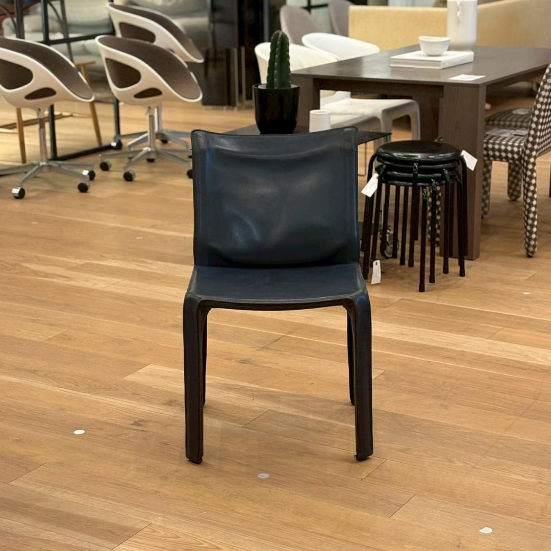 Cassina カッシーナ 412 CAB キャブ アームレスチェア A