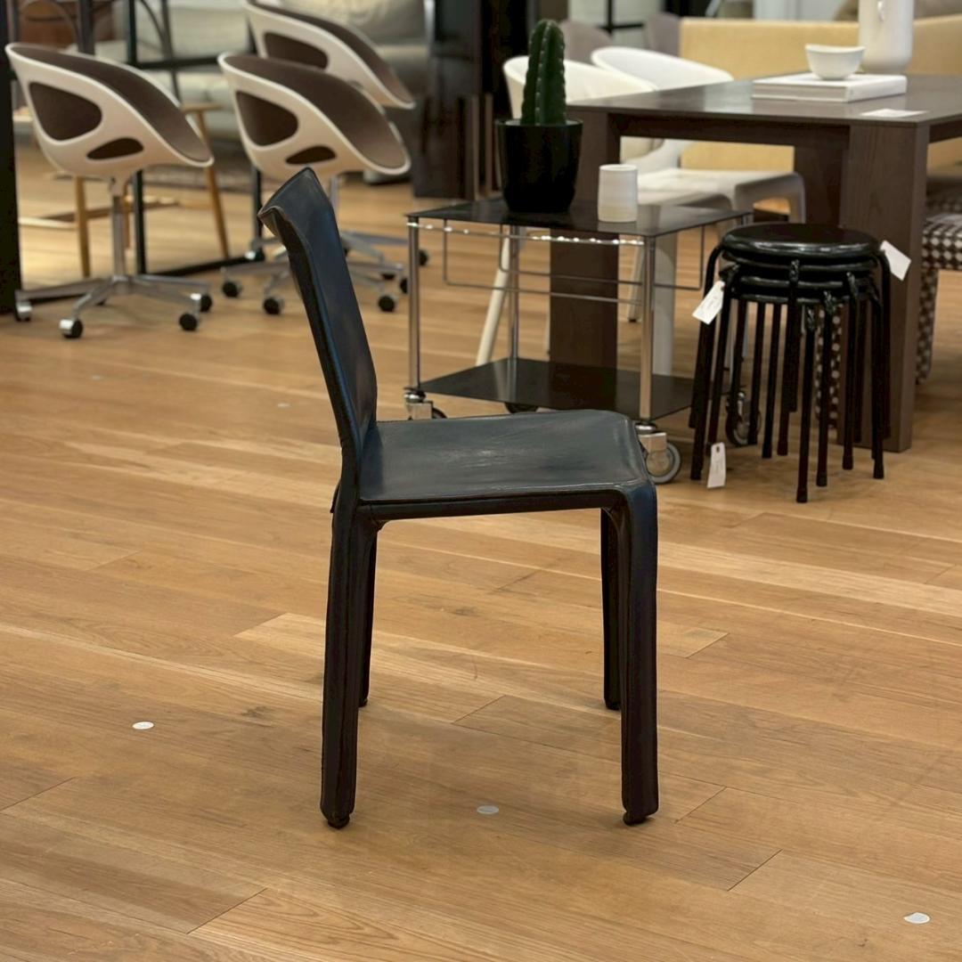 Cassina カッシーナ 412 CAB キャブ アームレスチェア A