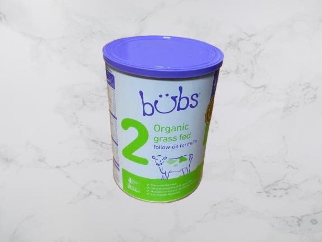 Bubs（バブズ）オーガニック 牛 粉ミルク ステップ2（6～12カ月）