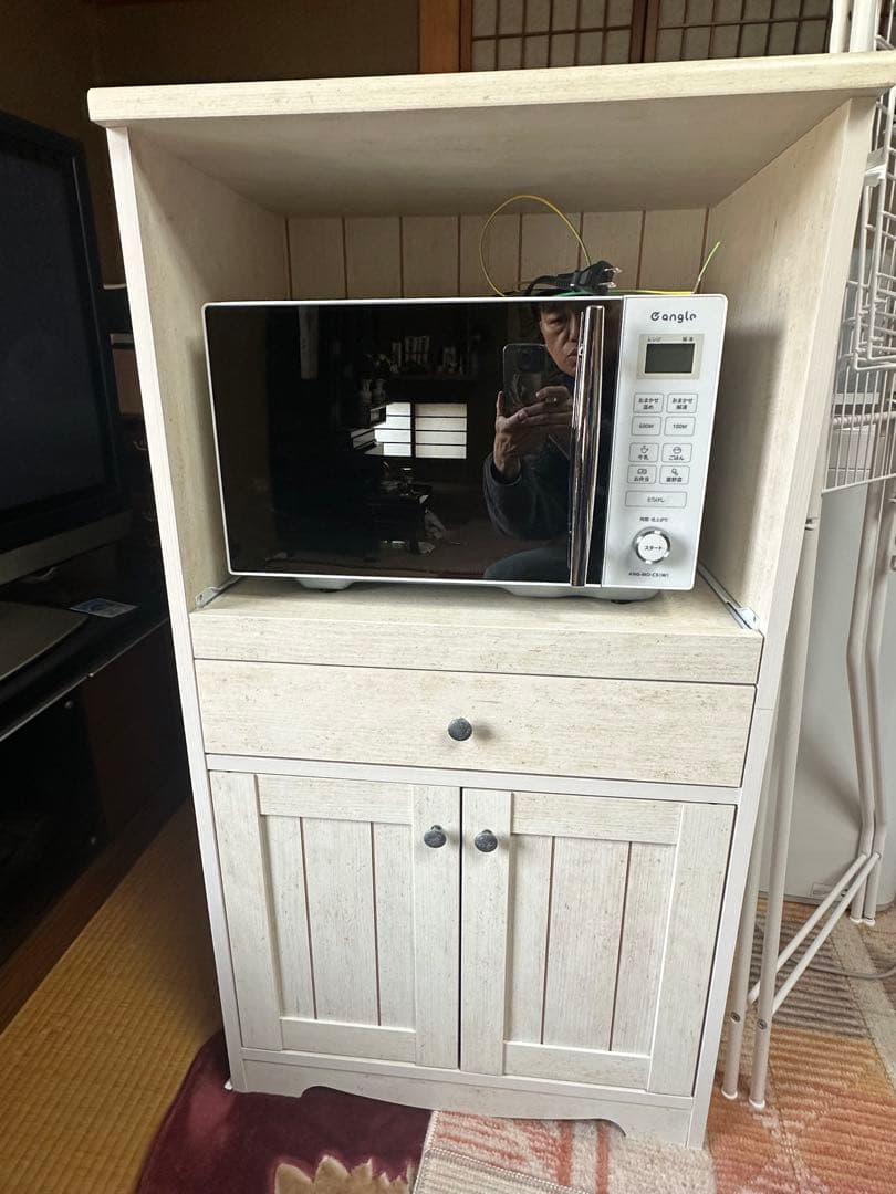 ニトリ冷蔵庫電子レンジキャビネット洗濯機 広島県の方もしくは引き取り可能な方希望