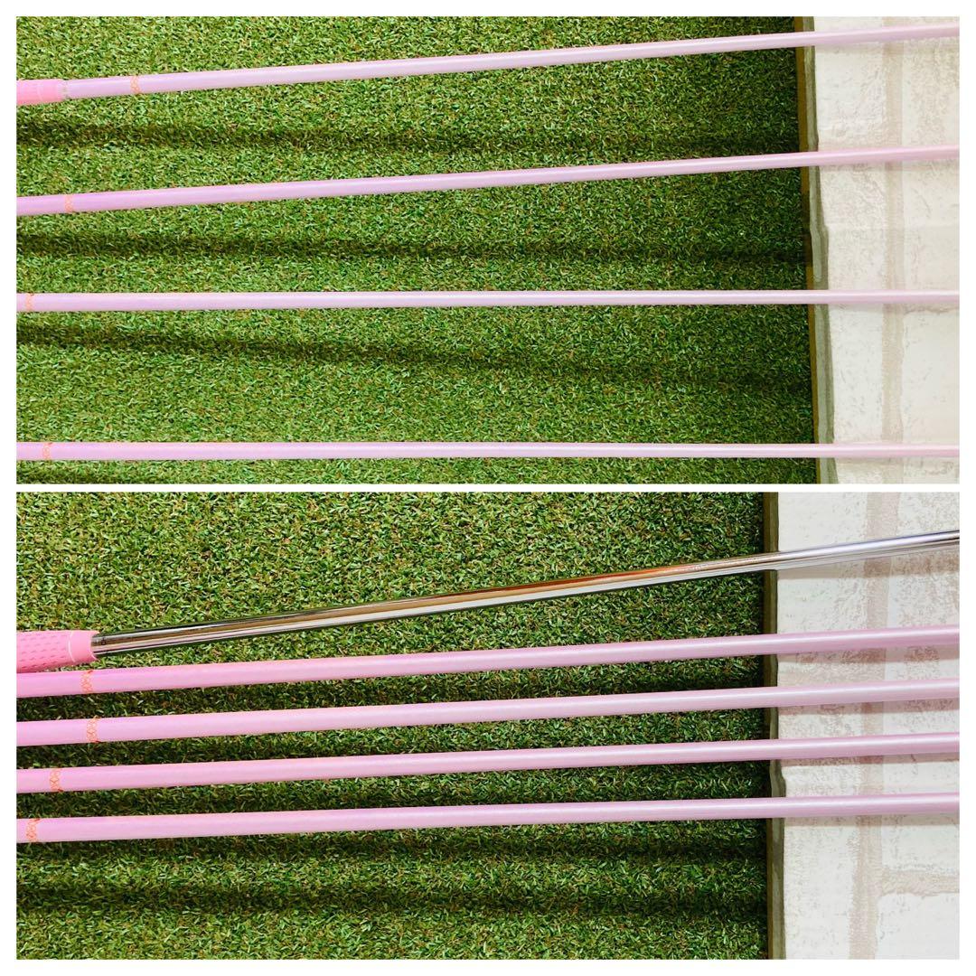 バッグ無し 左利き Pincrush PC-112 レディース ゴルフセット