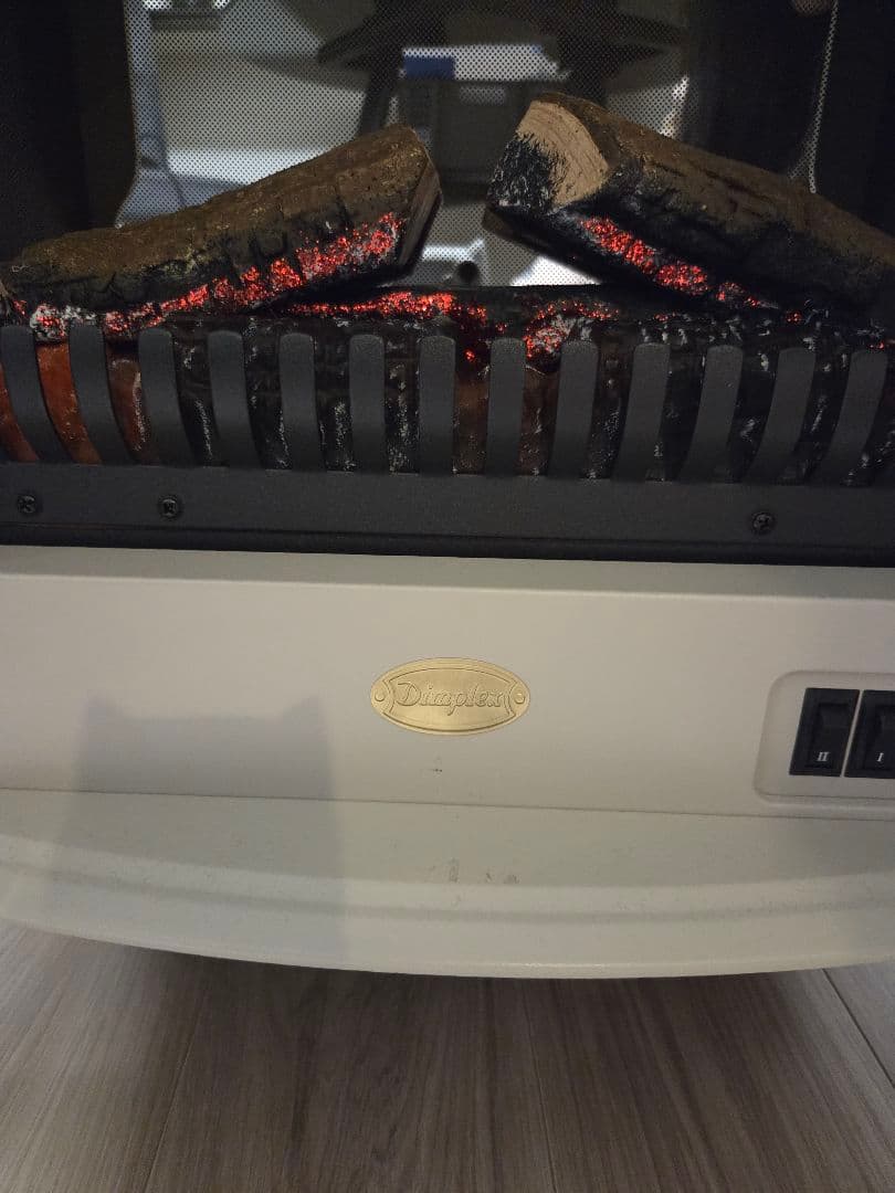 Dimplex Jazz ペブルグレー JAZ12PGJ 電気ヒーター