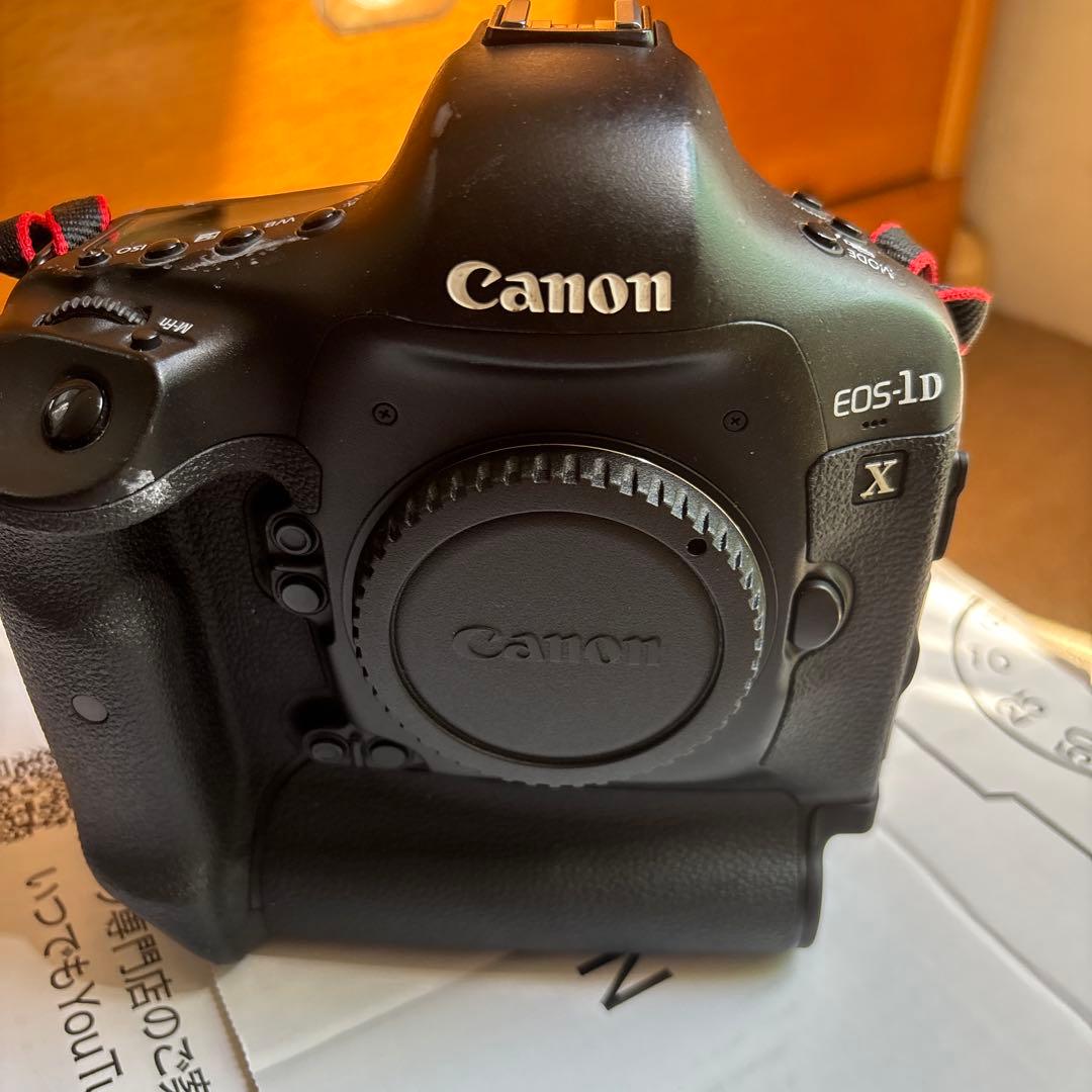 Canon EOS-1D X カメラバッテリー、レンズ、CF.取説、充電器付き