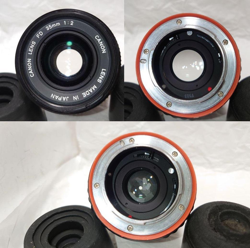 ★人気！極上★Canon キヤノン NEW FD 35mm F2