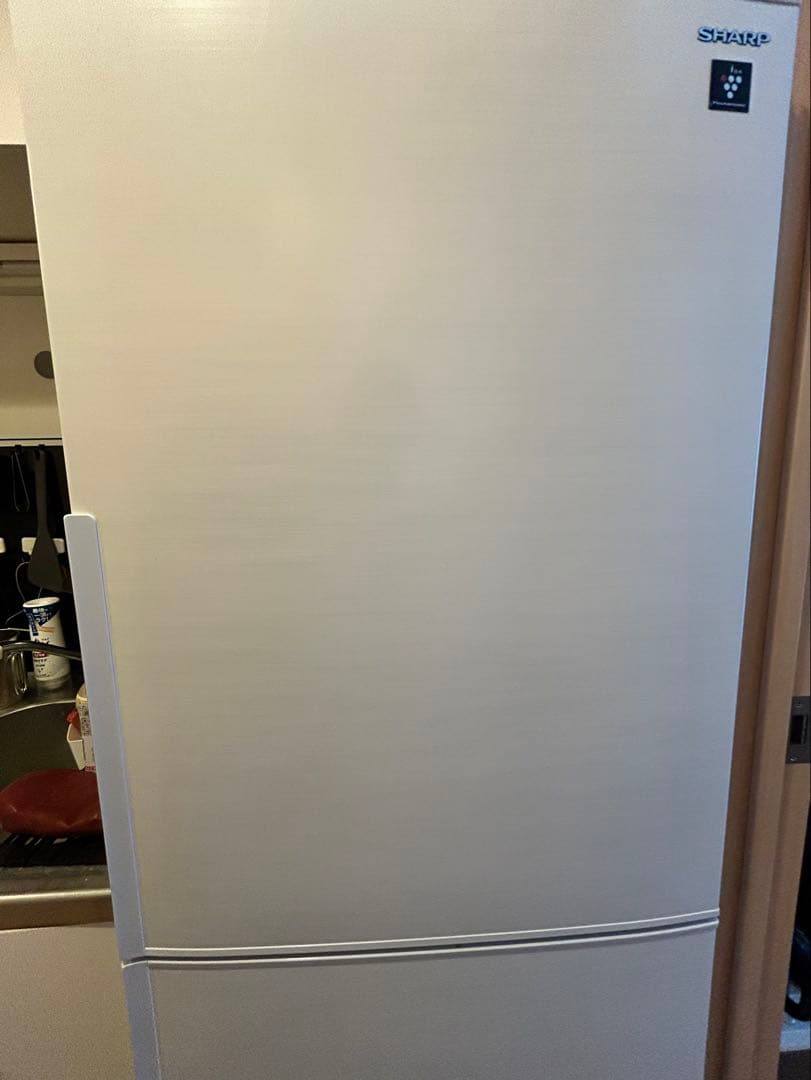 SHARP製ノンフロン冷蔵庫 SJ-PD28J-W（2023年製）