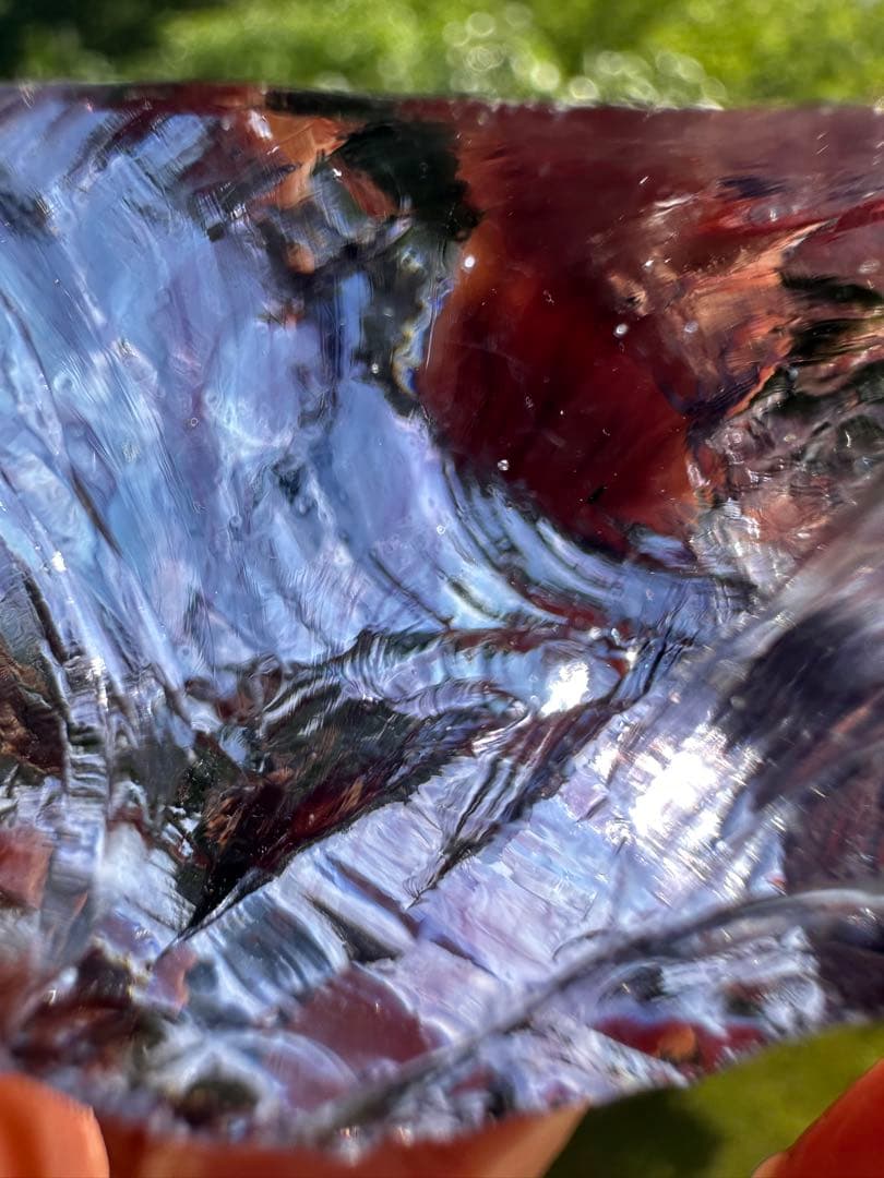 希少アンダラクリスタル　シエラネバダ産　パープル　高次元瞑想