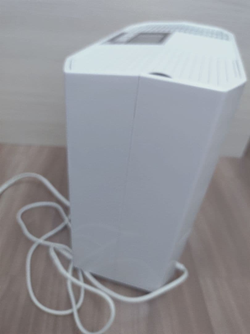 SHK50SR-W roomist 加湿器 クリアホワイト ハイブリッド