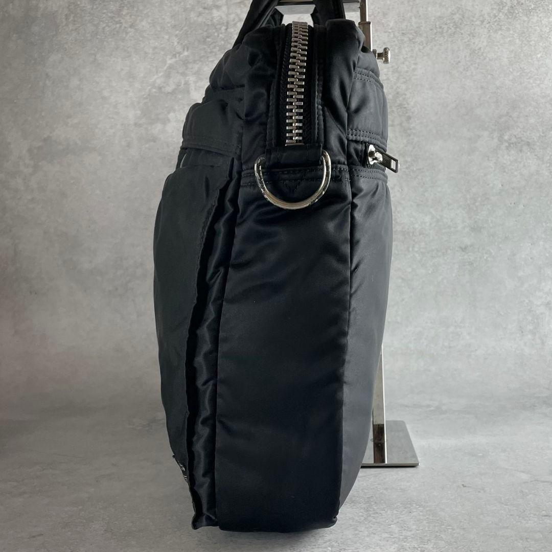 PORTER ポーター ビジネスバッグ タンカー 2way 黒 ブリーフケース