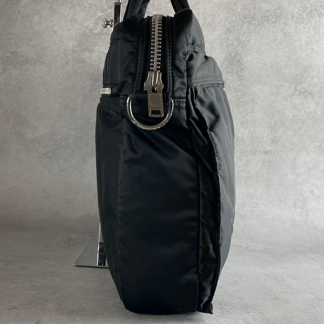 PORTER ポーター ビジネスバッグ タンカー 2way 黒 ブリーフケース