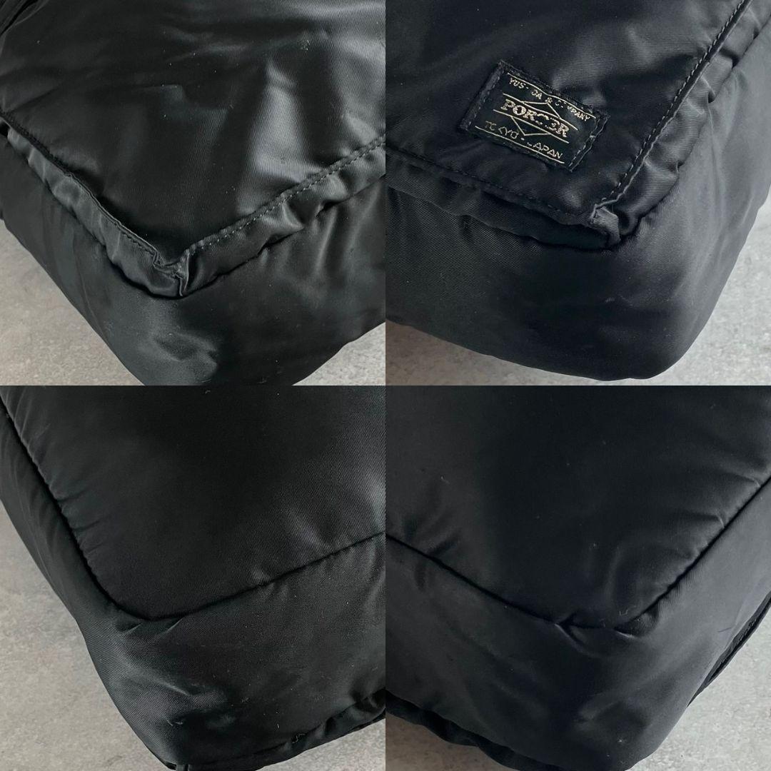 PORTER ポーター ビジネスバッグ タンカー 2way 黒 ブリーフケース