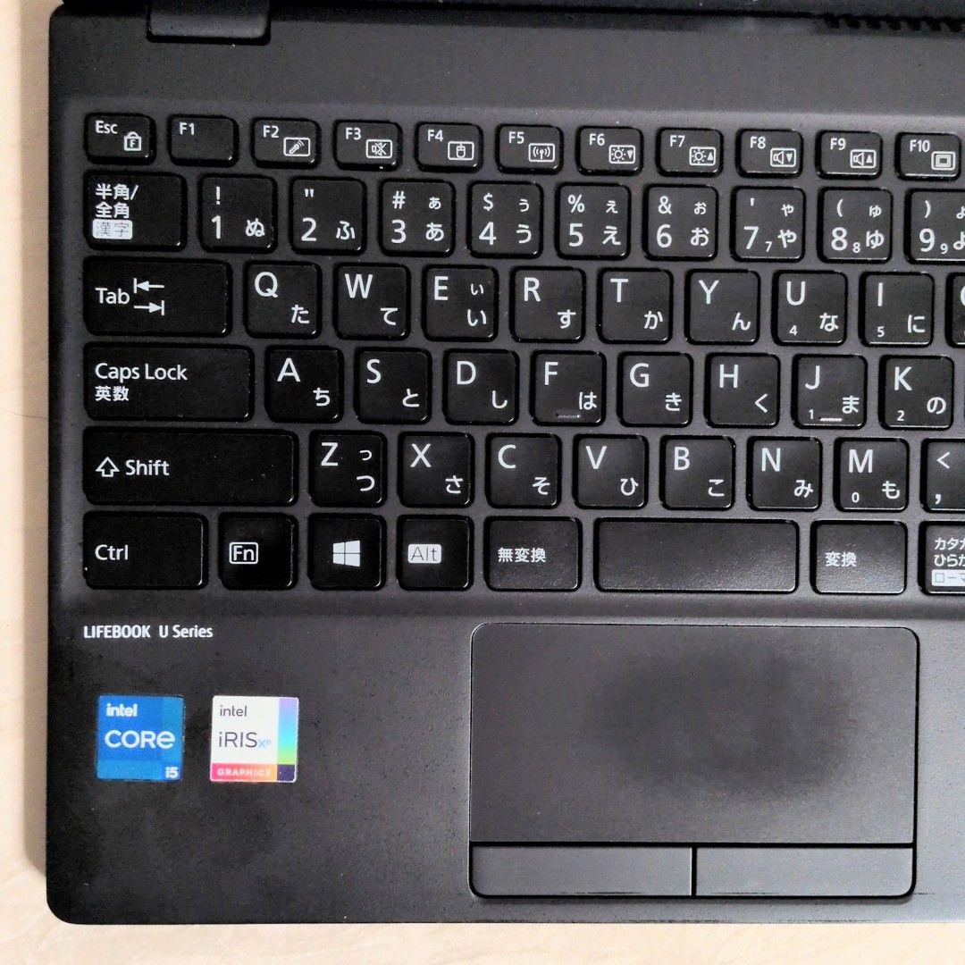 薄型超軽量！富士通 LIFEBOOK U931　11世代 8GB 256GB