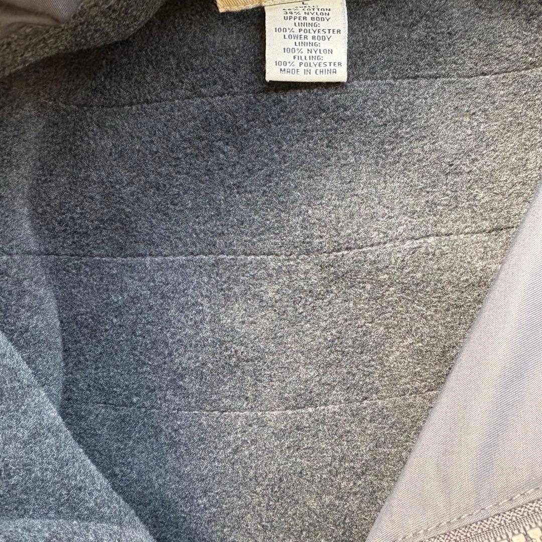 90s J.CREW アノラック　ジャケット　ハイネック　vintage Y2K