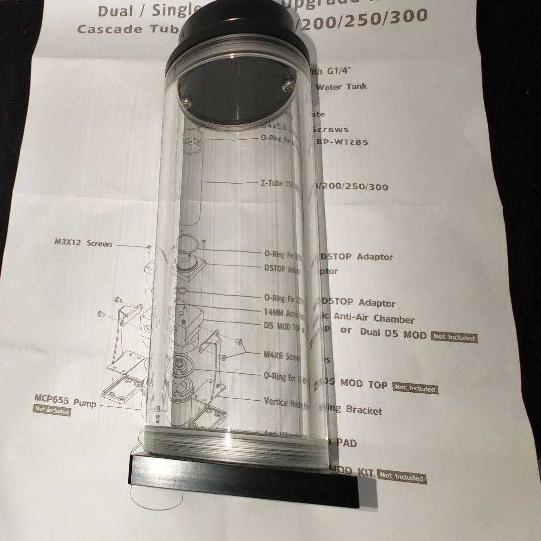 新品 Bitspower 水冷 リザーバー