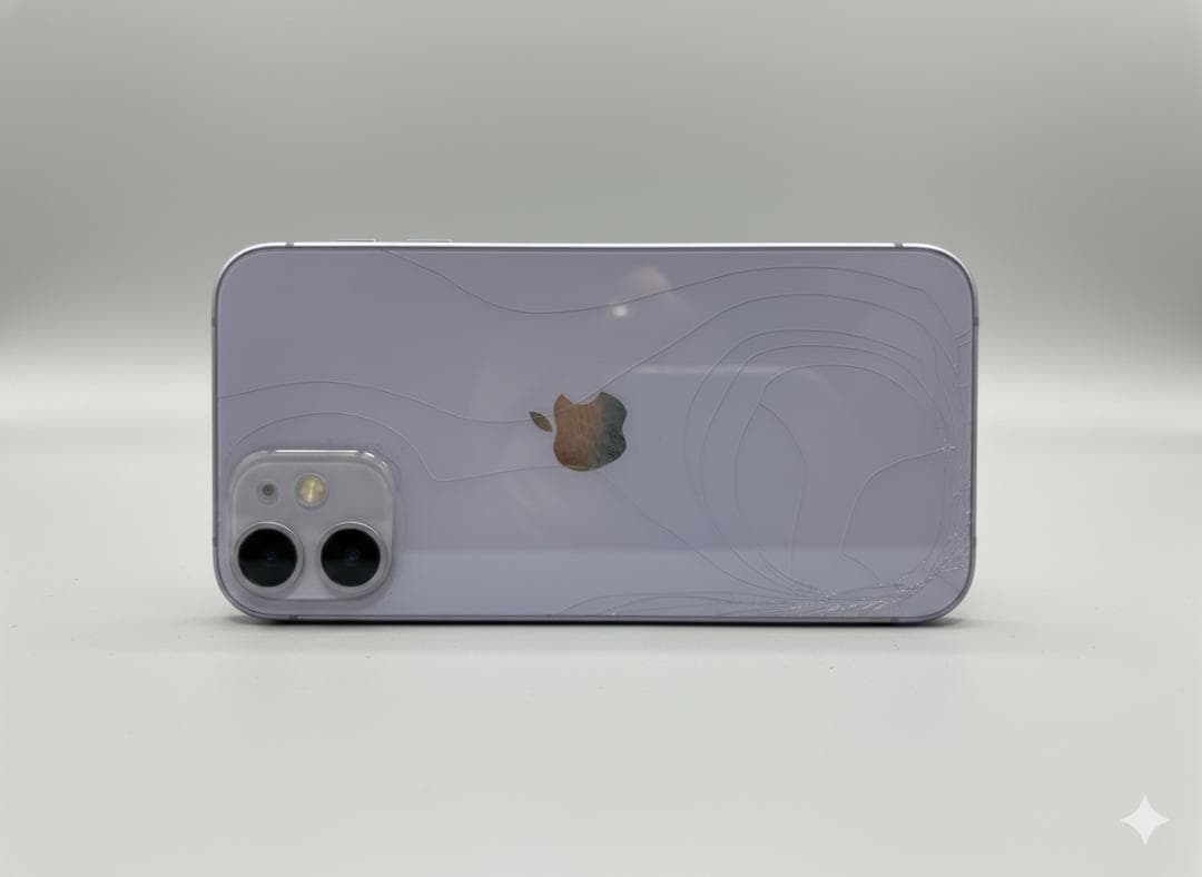 iPhone 12 mini パープル 128 GB SIMフリー 付属品完備