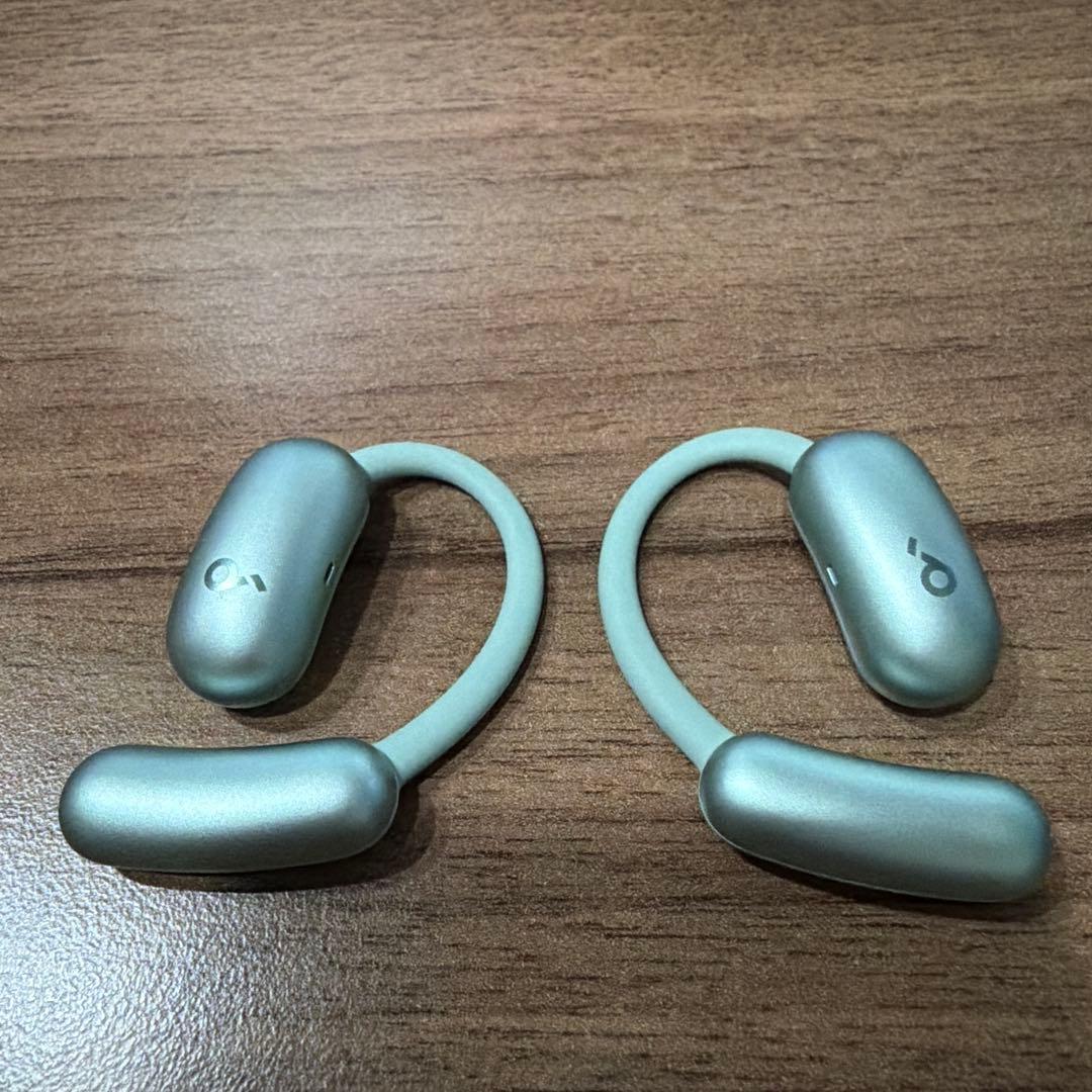 Anker Soundcore AeroFit 2 シルバーグリーン